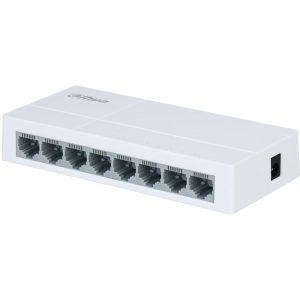 سوئیچ شبکه 8 پورت داهوا Dahua DH-PFS3008-8ET-L — تصویر 3