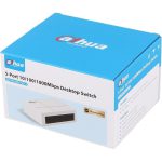 سوییچ 5 پورت داهوا مدل DH-PFS3005-5GT-L