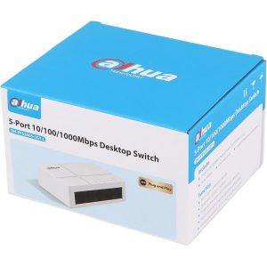 سوییچ 5 پورت داهوا مدل DH-PFS3005-5GT-L