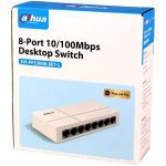 سوییچ 8 پورت داهوا مدل DH-PFS3008-8GT-L — تصویر 3
