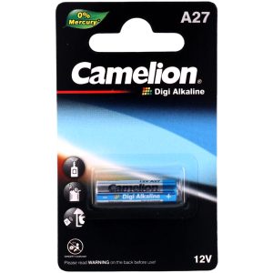 باطری ریموت کنترل Camelion Digi Alkaline 12V A27 — تصویر 2