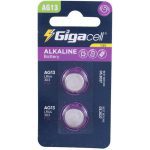 باطری سکه ای Gigacell Alkaline AG13 بسته 2 عددی — تصویر 2