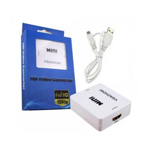 مبدل VGA به HDMI مدل MINI کی لینک کد 7443 - سیکاس کالا مبدل VGA به HDMI مدل MINI کی لینک — تصویر 6