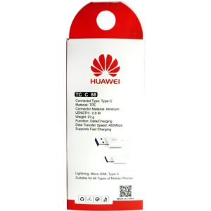کابل شارژ هوواوی تایپ سی Huawei C88 — تصویر 2