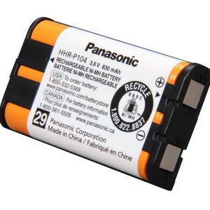 باطری تلفن بی سیم Panasonic HHR-P104/1B گرید A — تصویر 2