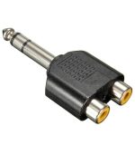 تبدیل دو AV به میکروفن 6.5MM استریو — تصویر 2