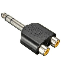 تبدیل دو AV به میکروفن 6.5MM استریو — تصویر 2
