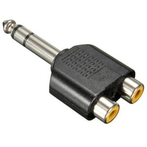 تبدیل دو AV به میکروفن 6.5MM استریو — تصویر 2