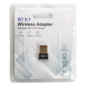 دانگل بلوتوث ورژن 5.1 کی لینک (KLINK) مدل K-1110 کد 7444 - سیکاس کالا دانگل بلوتوث ورژن 5.1 کی لینک (KLINK) مدل K-1110 — تصویر 2