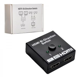 سوئیچ 2 پورت دستی کی لینک (KLINK) مدل k-1158 کد 7445 - سیکاس کالا سوئیچ 2 پورت دستی کی لینک (KLINK) مدل k-1158 — تصویر 2