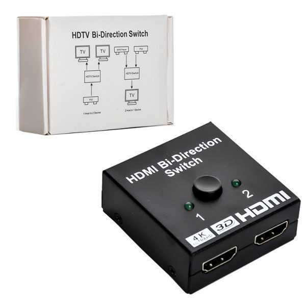 سوئیچ-12-پورت-hdmi-کی-لینک-klink-مدل-k-1158 سوئیچ 2 پورت دستی کی لینک (KLINK) مدل k-1158 — تصویر 2