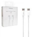 کابل تایپ سی به تایپ سی (Type-C to Type-C) ترکا (TREQA) طول 1 متر مدل CA-1015 — تصویر 2
