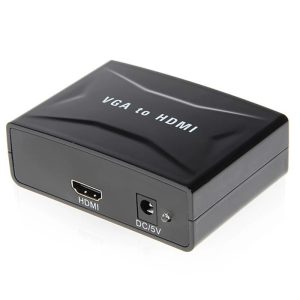 مبدل ویدئو VGA به HDMI آداپتوردار مدل YZ-1803 کد 7783 - سیکاس کالا مبدل ویدئو VGA به HDMI آداپتوردار مدل YZ-1803 — تصویر 5