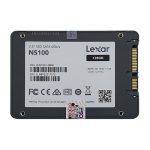 حافظه اس اس دی لکسار مدل NS100 ظرفیت 128 گیگابایت — تصویر 2