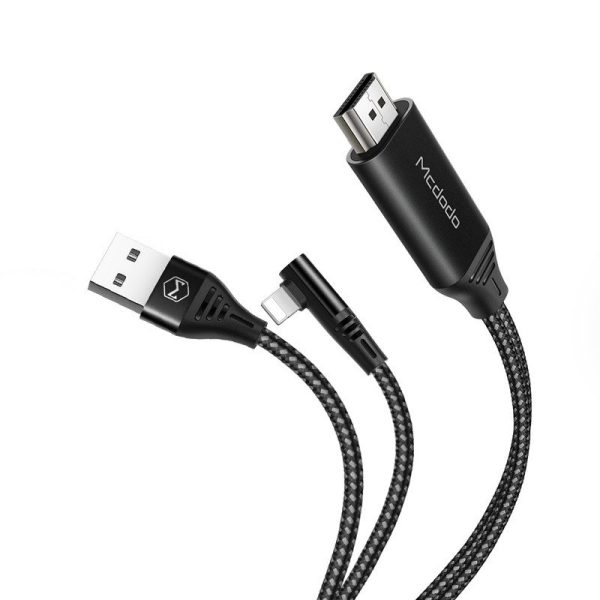 کابل تبدیل لایتنینگ به HDMI مک دودو مدل CA-6400 طول 2 متر — تصویر 2