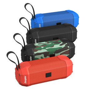 اسپیکر بلوتوثی قابل حمل انرجایزر مدل BTS104 کد 7714-7715-7716 — تصویر 2