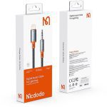 کابل تبدیل لایتنینگ به جک 3.5 میلی‌متری مک دودو مدل CA-0890 طول 1.8 متر — تصویر 3