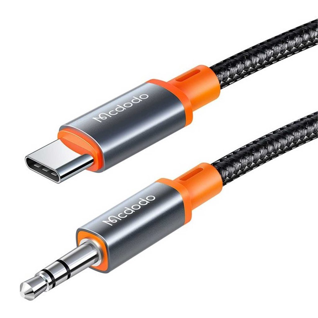 کابل تبدیل USB-C به AUX مک دودو مدل CA-0820 طول 120 سانتی متر — تصویر 4