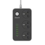 چند راهی برق کینگ استار مدل KPS 5109 — تصویر 2