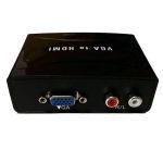مبدل ویدئو VGA به HDMI آداپتوردار مدل YZ-1803 — تصویر 6