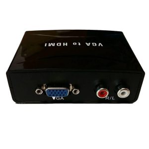 مبدل ویدئو VGA به HDMI آداپتوردار مدل YZ-1803 — تصویر 6