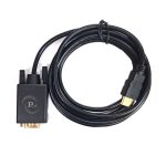 تبدیل کابلدار HDMI نری به VGA نری پلاریس — تصویر 3