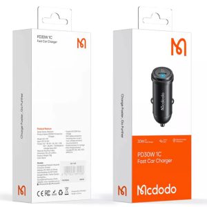 شارژر فندکی مک دودو فست شارژ 30W PD 7491 — تصویر 5