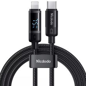 کابل USB-C به لایتنینگ مک دودو مدل CA-521 طول 1.2 متر کد 7685 - سیکاس کالا کابل USB-C به لایتنینگ مک دودو مدل CA-521 طول 1.2 متر — تصویر 3