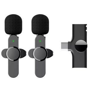 میکروفن یقه ای بی سیم Coteci 74005 کد 7778 - سیکاس کالا میکروفن یقه ای بی سیم Coteci 74005 — تصویر 6