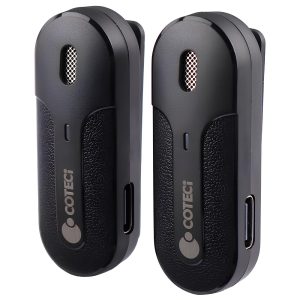 میکروفن بیسیم 2کاربره COTECI مدل 74009 پورت تایپ سی — تصویر 2