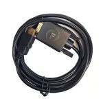 تبدیل کابلدار HDMI نری به VGA نری پلاریس