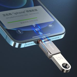 سیکاس کالا مبدل USB به لایتینینگ مک دودو مدل OT-8600 کد 7695-9236