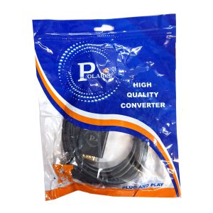 تبدیل کابلدار HDMI نری به VGA نری پلاریس — تصویر 2