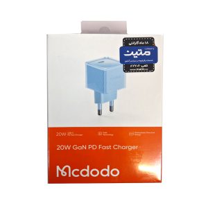 شارژر دیواری 20 وات مک دودو مدل CH-377 کد 7670-7671-7672 — تصویر 2