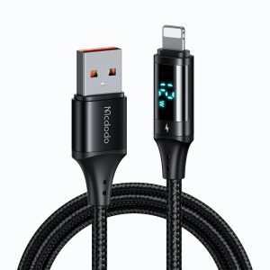 کابل تبدیل USB به لایتنینگ مک دودو مدل CA-106 طول 1.2 متر کد 7680 - سیکاس کالا کابل تبدیل USB به لایتنینگ مک دودو مدل CA-106 طول 1.2 متر — تصویر 4