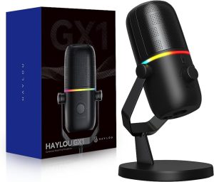 میکروفن کندانسر هایلو مدل GX1 کد 7743 - سیکاس کالا میکروفن کندانسر هایلو مدل GX1 — تصویر 3