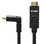کابل HDMI دی-لینک مدل HCB-4AABLBRR-1-5 طول 1.5 متر — تصویر 2