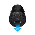 شارژر فندکی مک دودو فست شارژ 30W PD 7491 — تصویر 3