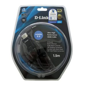 کابل HDMI دی-لینک مدل HCB-4AABLBRR-1-5 طول 1.5 متر — تصویر 3