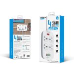 چند راهی برق کینگ استار مدل KPS 5135PD — تصویر 2