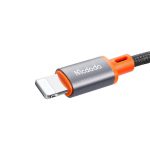 کابل تبدیل لایتنینگ به AUX مک دودو مدل CA-0780 طول 1.2 متر