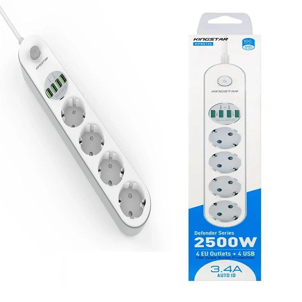 N5QzOr9oProUBRXI چندراهی برق کینگ استار مدل KPS5120