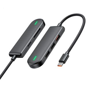 هاب‌ USB-C مدل‌HU-1430 مک‌دودو