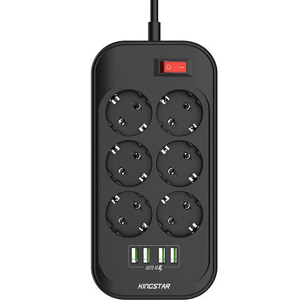 چندراهی برق کینگ استار مدل KPS5105 — تصویر 2