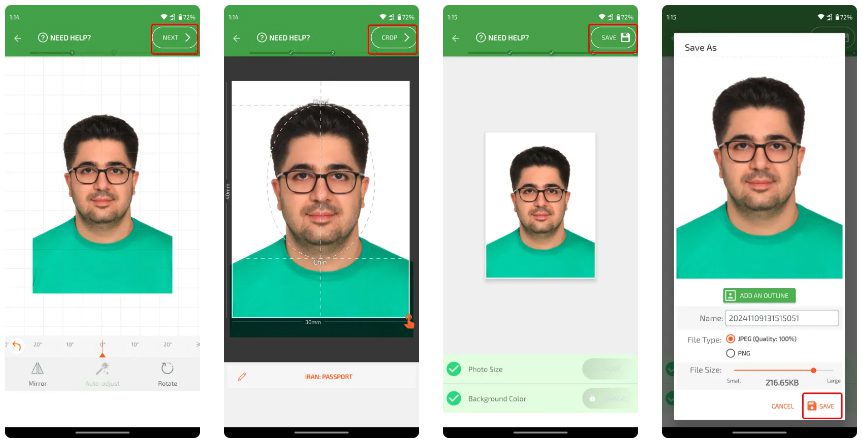 سیکاس کالا بهترین روش‌ ها برای گرفتن عکس پرسنلی با گوشی
