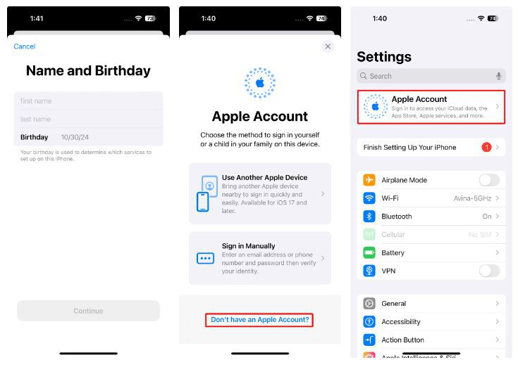 آموزش تصویری ساخت اپل آیدی Apple ID رایگان (آپدیت جدید) - سیکاس کالا سیکاس کالا آموزش تصویری ساخت اپل آیدی Apple ID رایگان (آپدیت جدید)