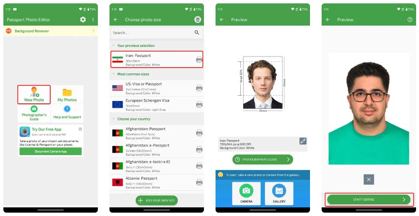 سیکاس کالا بهترین روش‌ ها برای گرفتن عکس پرسنلی با گوشی