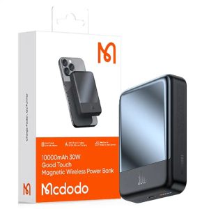 پاوربانک مک دودو مدل MC-593 ظرفیت 10000 میلی آمپر ساعت کد 7662-7663