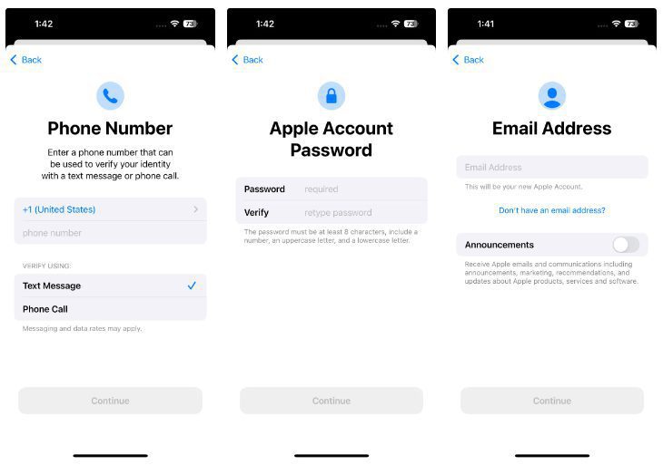 آموزش تصویری ساخت اپل آیدی Apple ID رایگان (آپدیت جدید) - سیکاس کالا سیکاس کالا آموزش تصویری ساخت اپل آیدی Apple ID رایگان (آپدیت جدید)