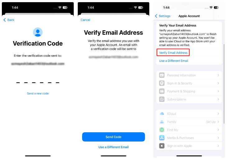 آموزش تصویری ساخت اپل آیدی Apple ID رایگان (آپدیت جدید) - سیکاس کالا سیکاس کالا آموزش تصویری ساخت اپل آیدی Apple ID رایگان (آپدیت جدید)